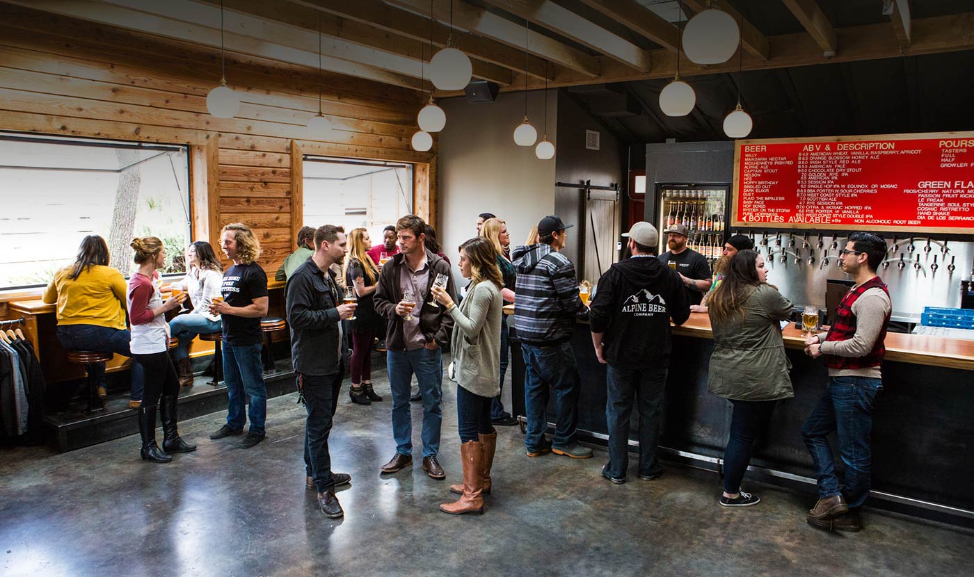 Tasting Room Alpine Beer Company